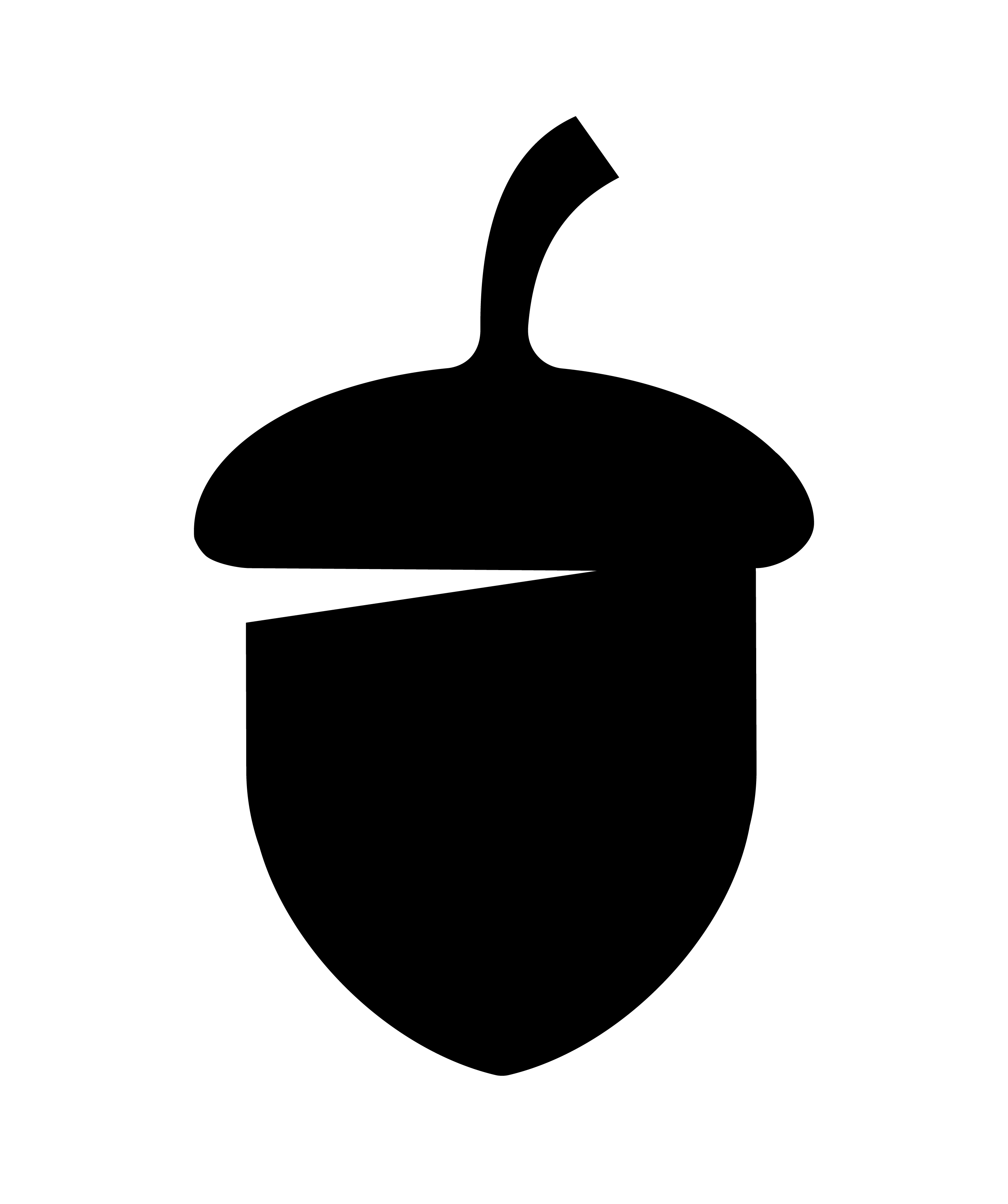 ikona przedstawiająca żołędzia